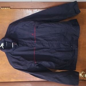 NAUTICA MENS L JACKET WINDBREAKER BLUE